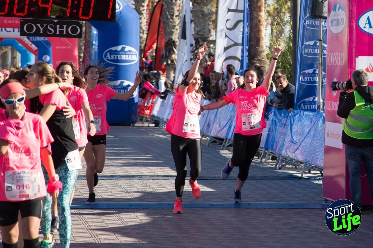 Carrera de la mujer Valencia 2018_meta1