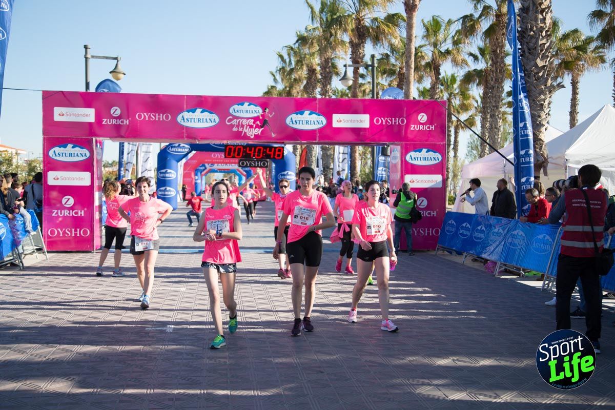 Carrera de la mujer Valencia 2018_meta1