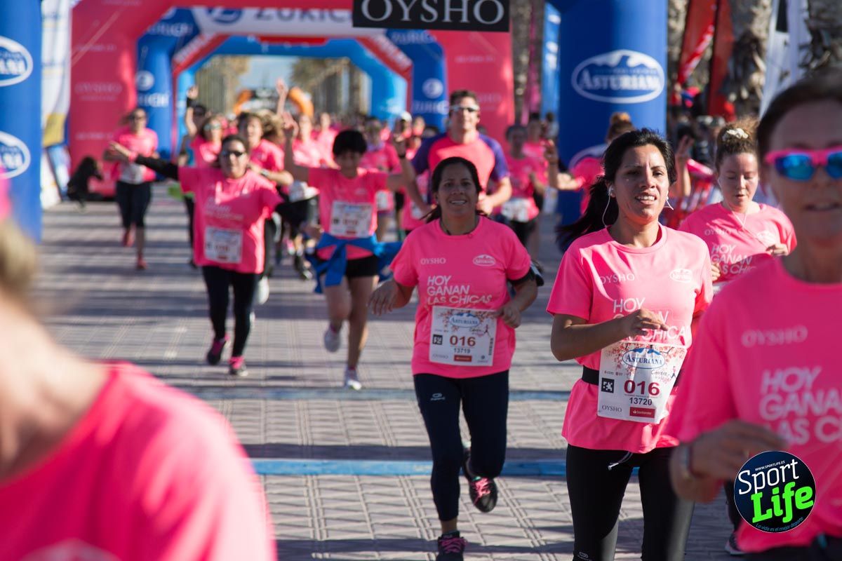 Carrera de la mujer Valencia 2018_meta1