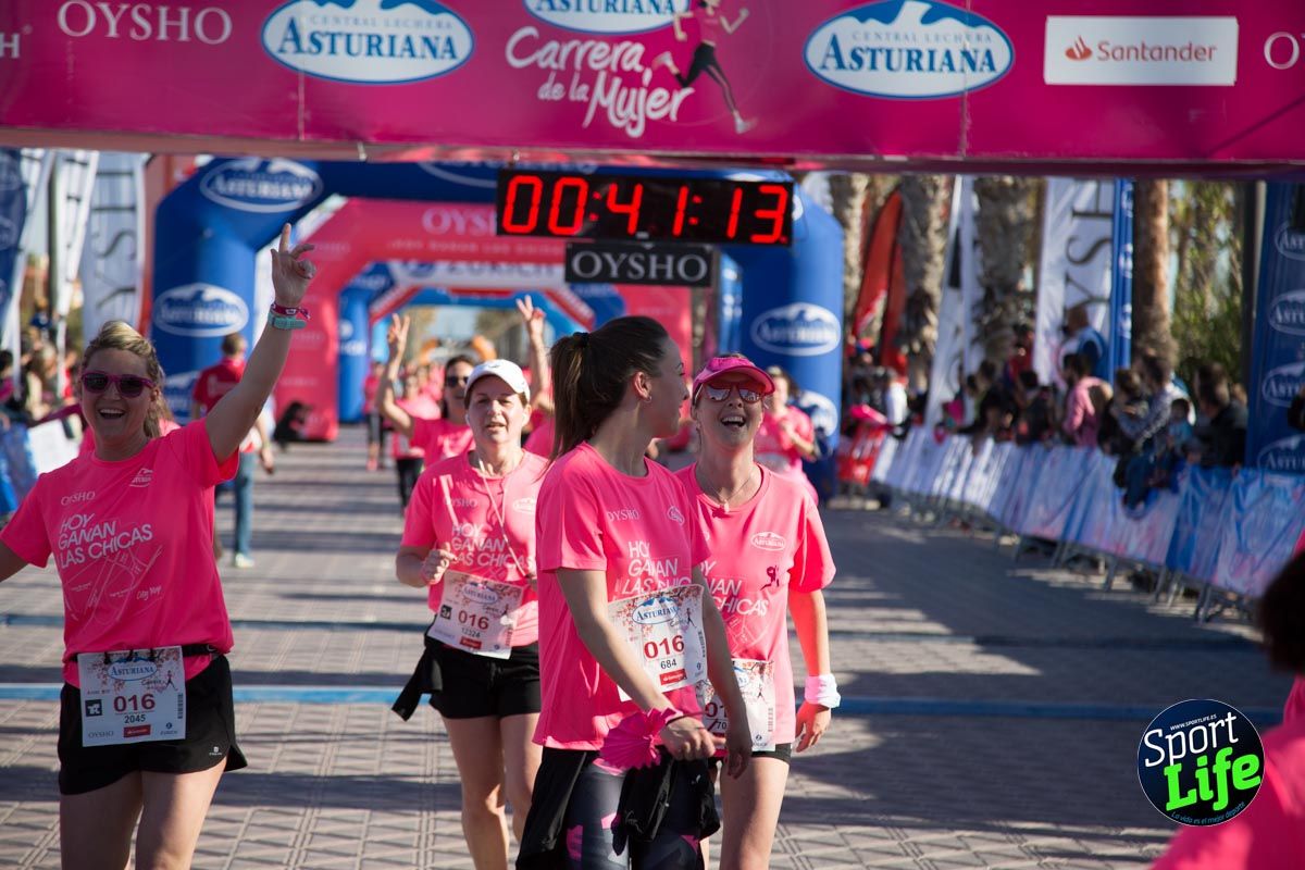 Carrera de la mujer Valencia 2018_meta1