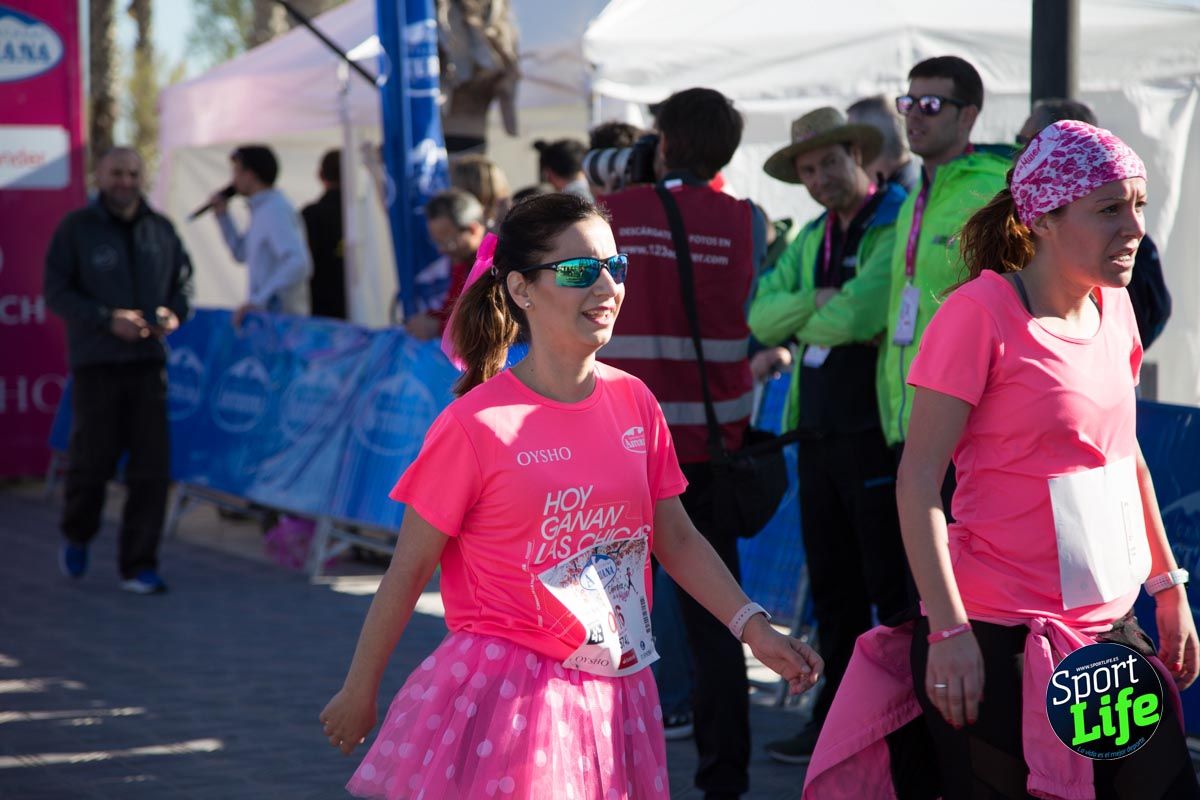Carrera de la mujer Valencia 2018_meta1