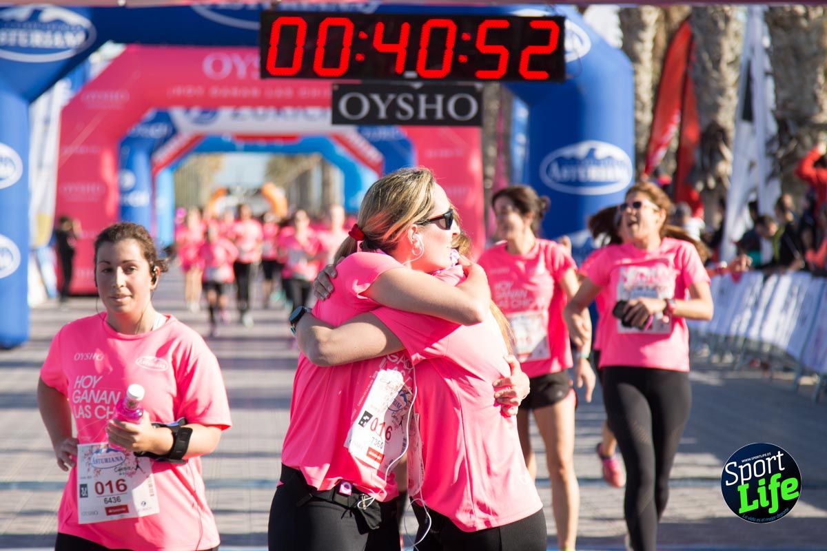 Carrera de la mujer Valencia 2018_meta1