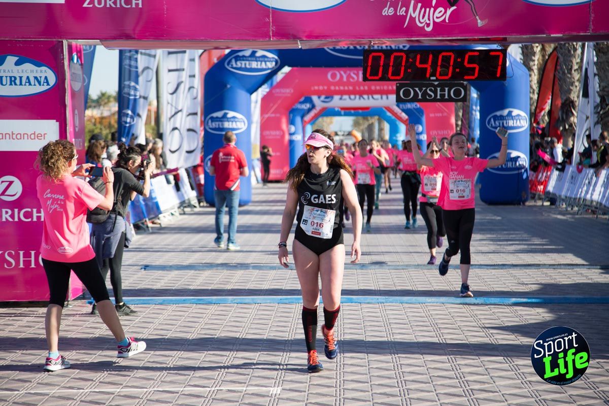 Carrera de la mujer Valencia 2018_meta1