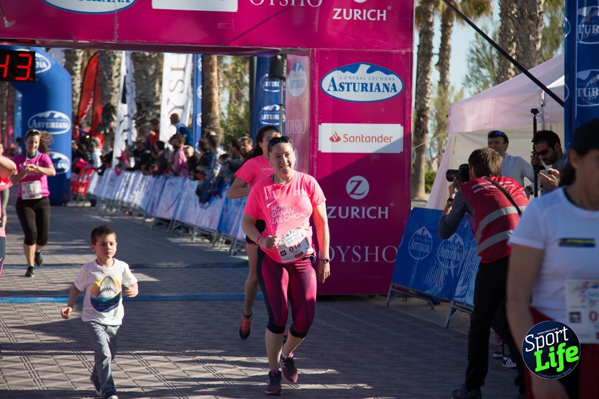 Carrera de la mujer Valencia 2018_meta1