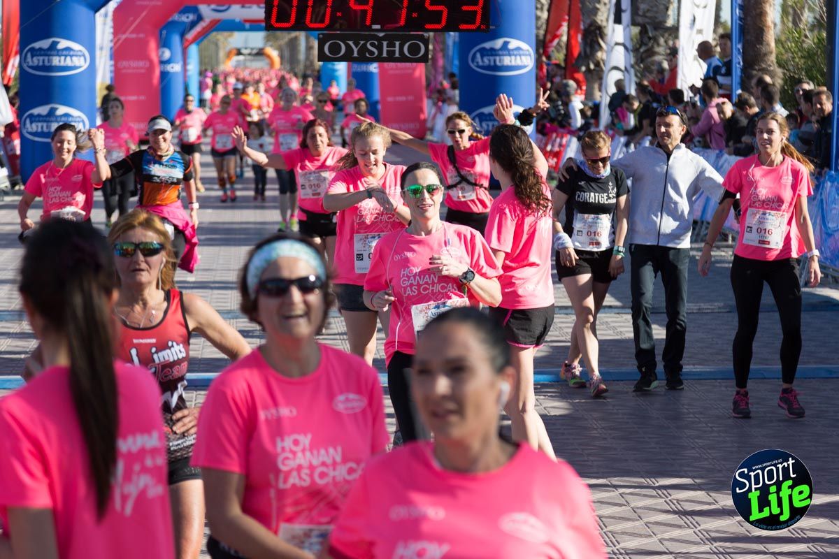 Carrera de la mujer Valencia 2018_meta1