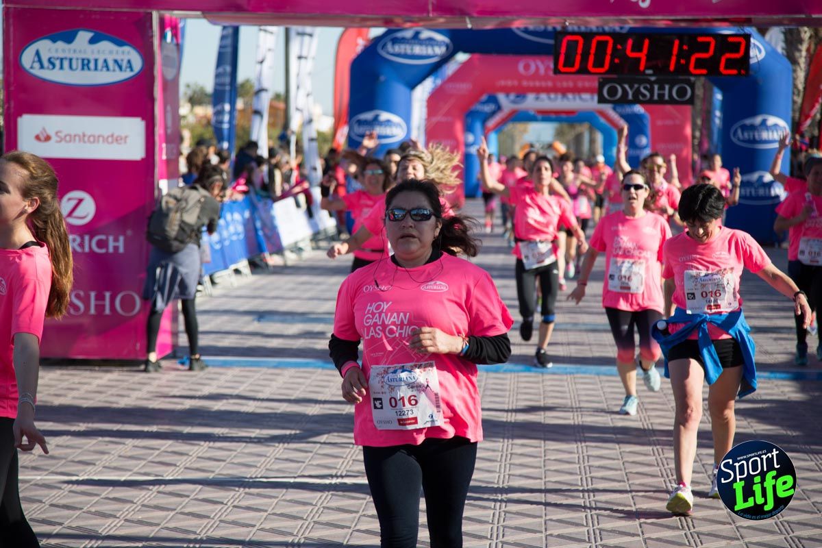 Carrera de la mujer Valencia 2018_meta1