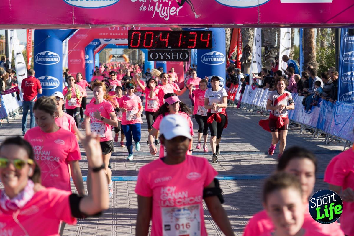 Carrera de la mujer Valencia 2018_meta1