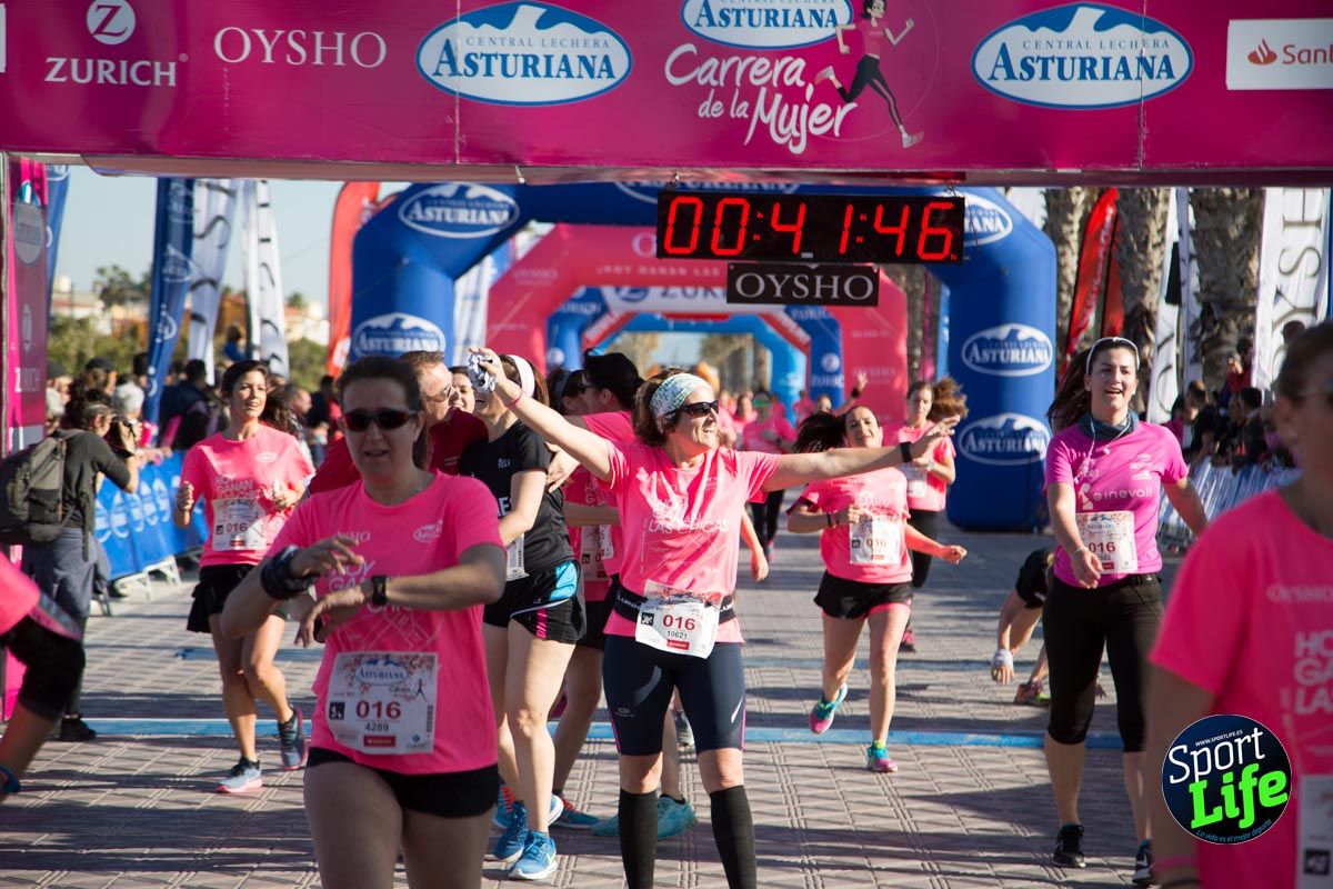 Carrera de la mujer Valencia 2018_meta1