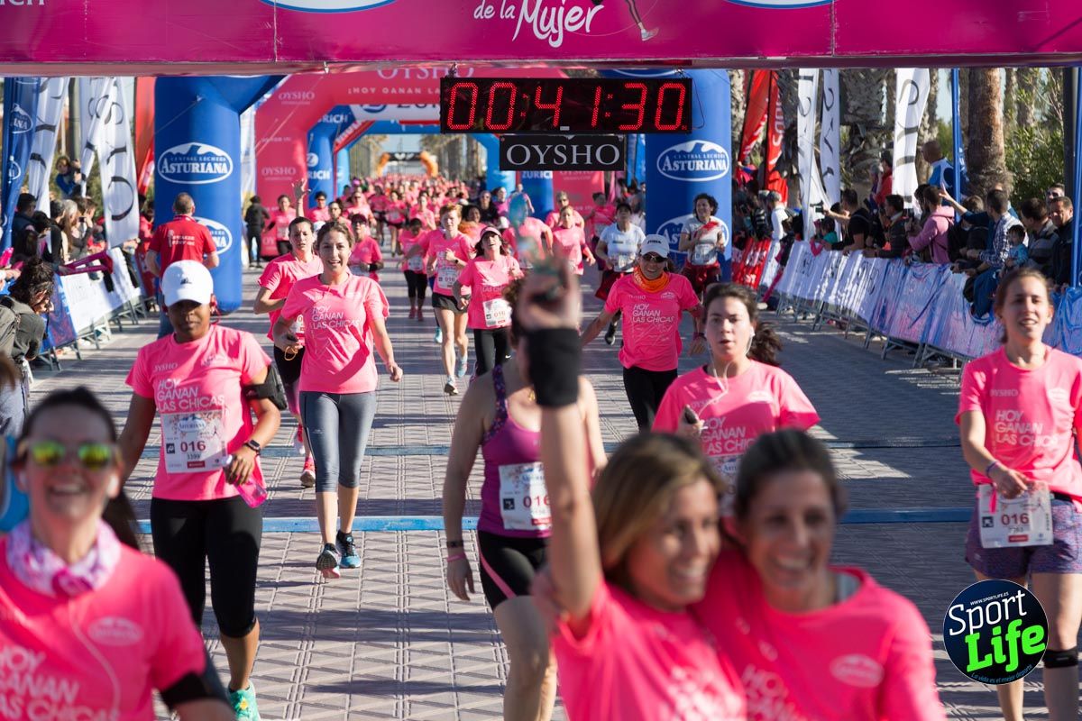 Carrera de la mujer Valencia 2018_meta1