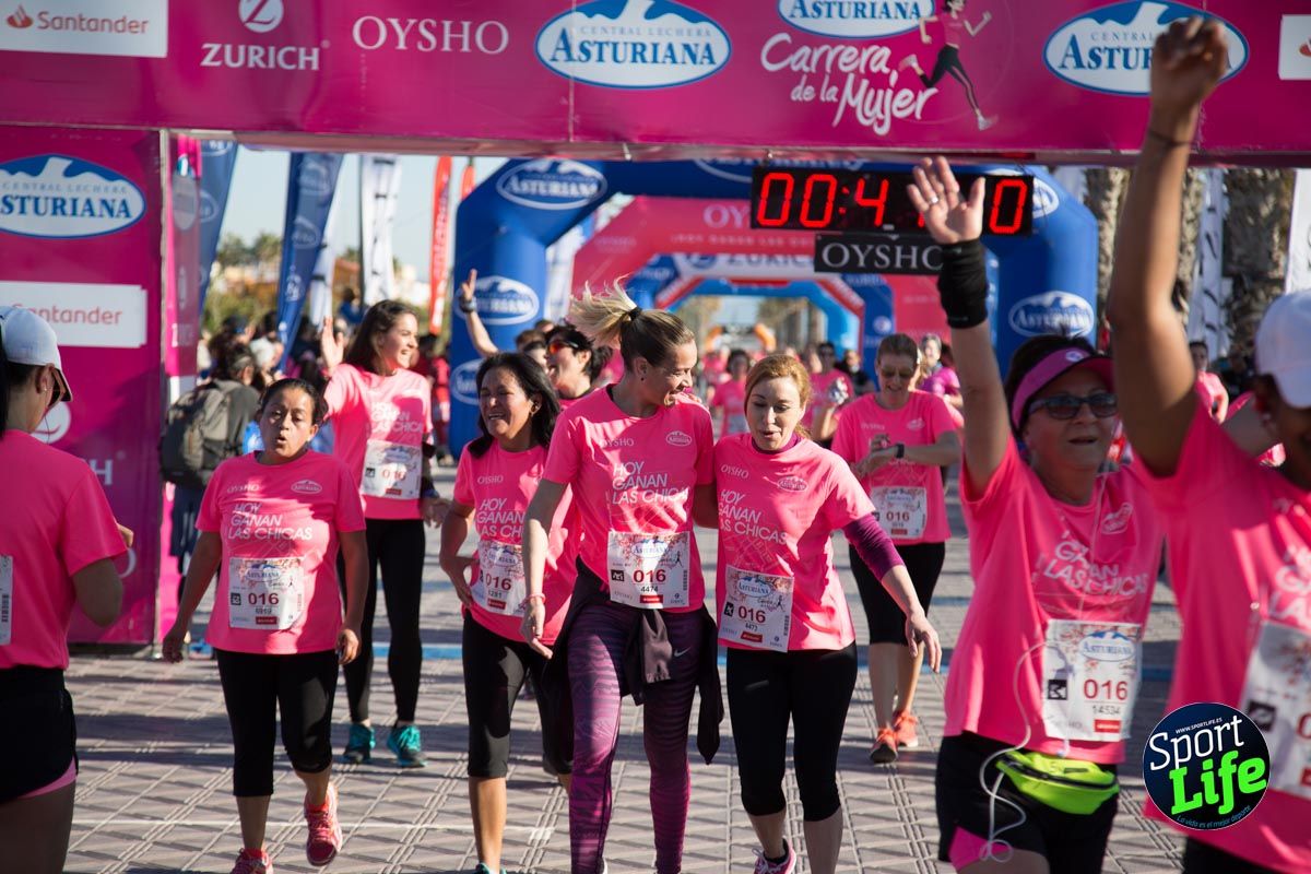 Carrera de la mujer Valencia 2018_meta1