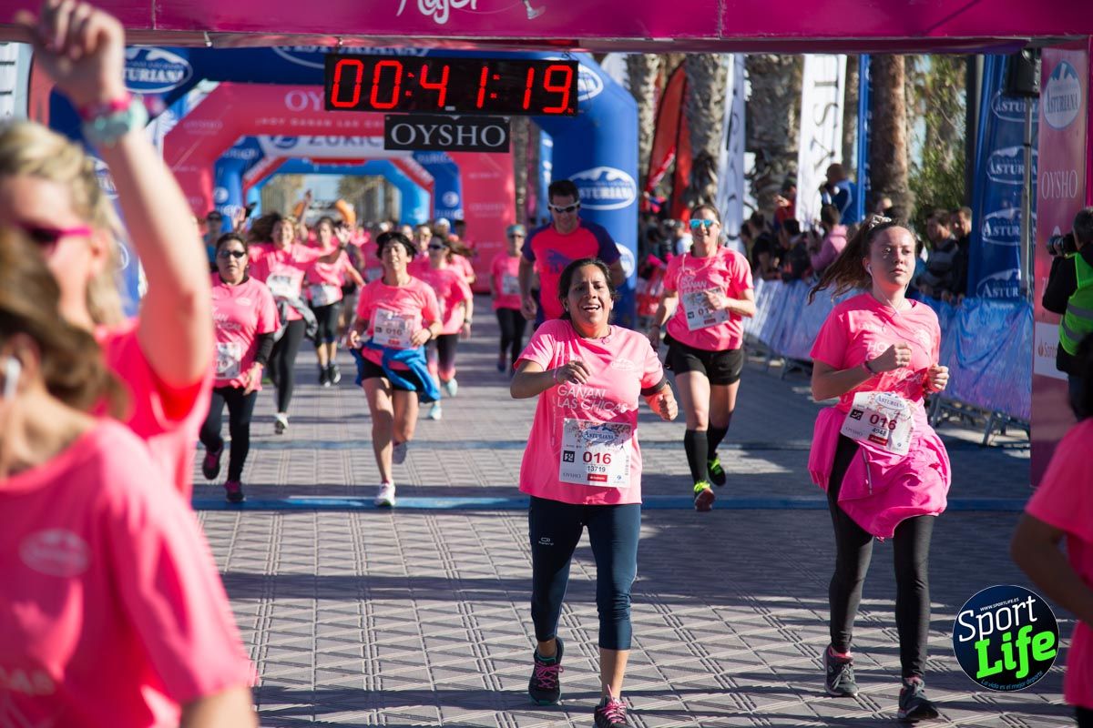 Carrera de la mujer Valencia 2018_meta1