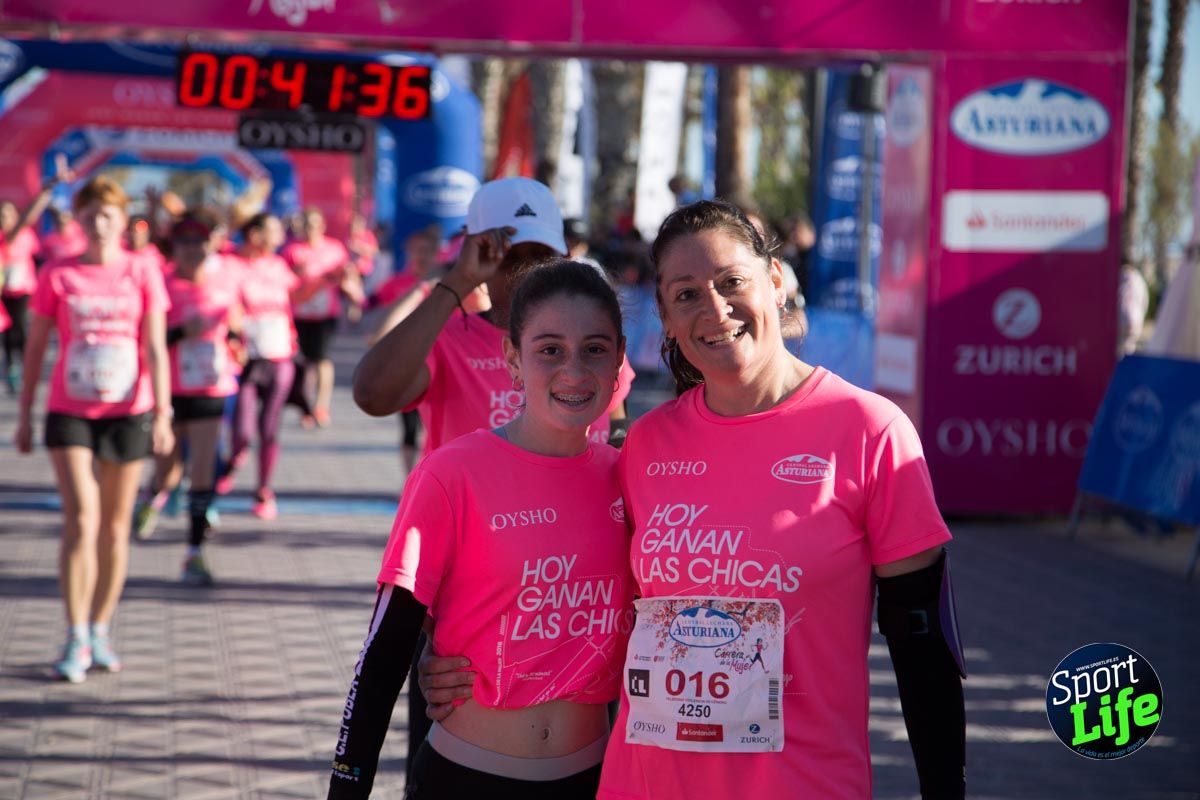 Carrera de la mujer Valencia 2018_meta1