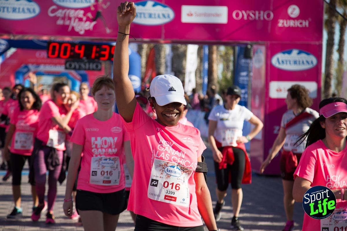 Carrera de la mujer Valencia 2018_meta1
