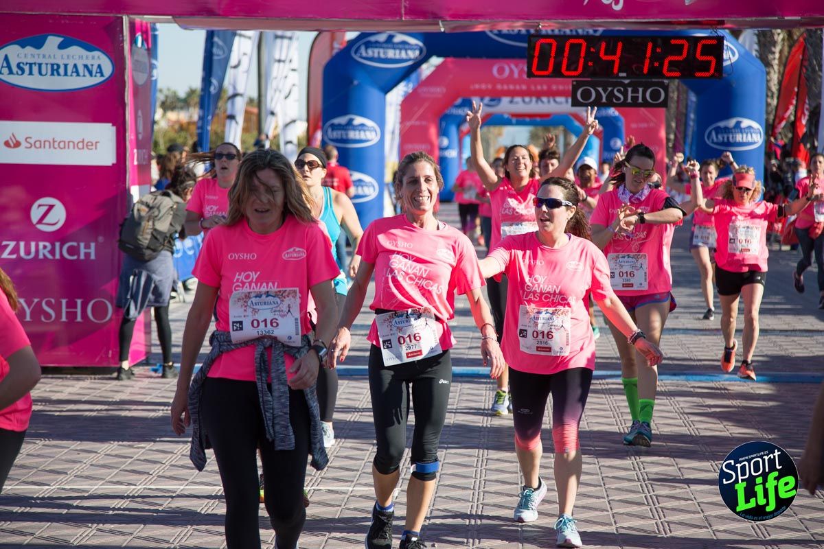 Carrera de la mujer Valencia 2018_meta1