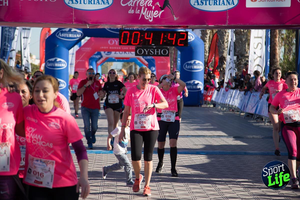 Carrera de la mujer Valencia 2018_meta1