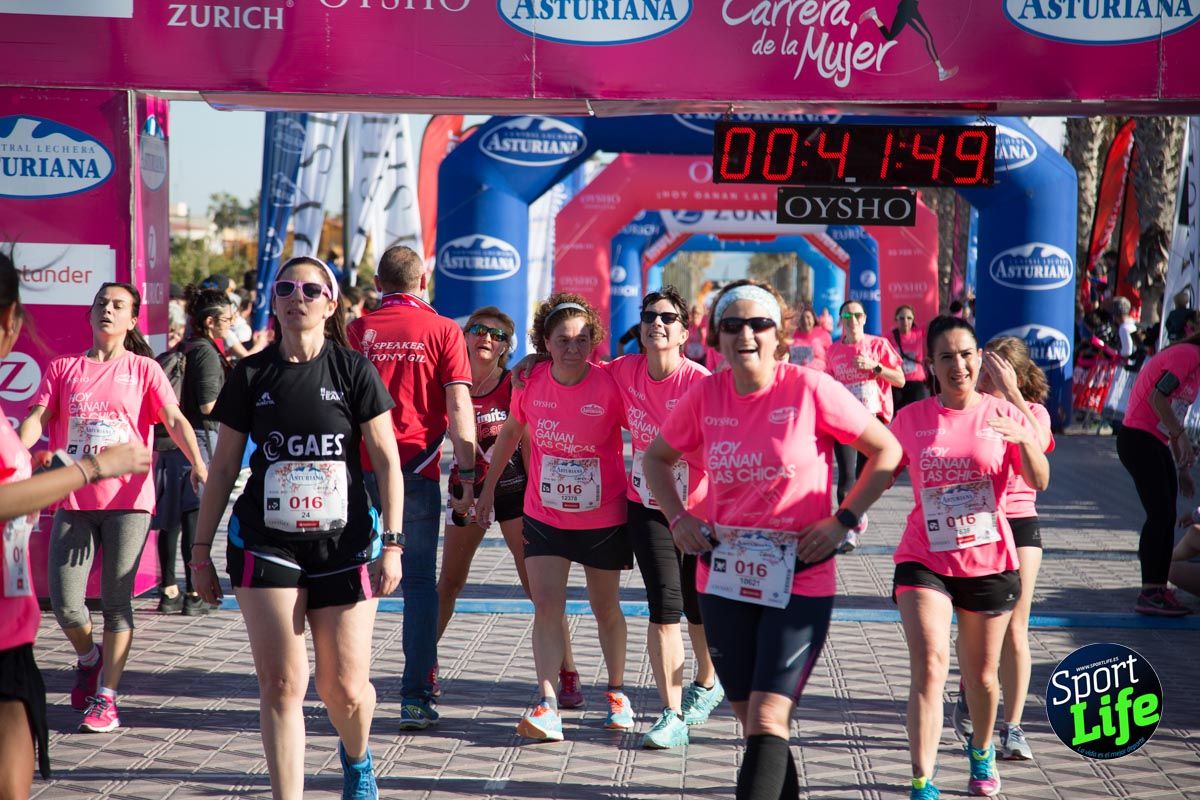 Carrera de la mujer Valencia 2018_meta1