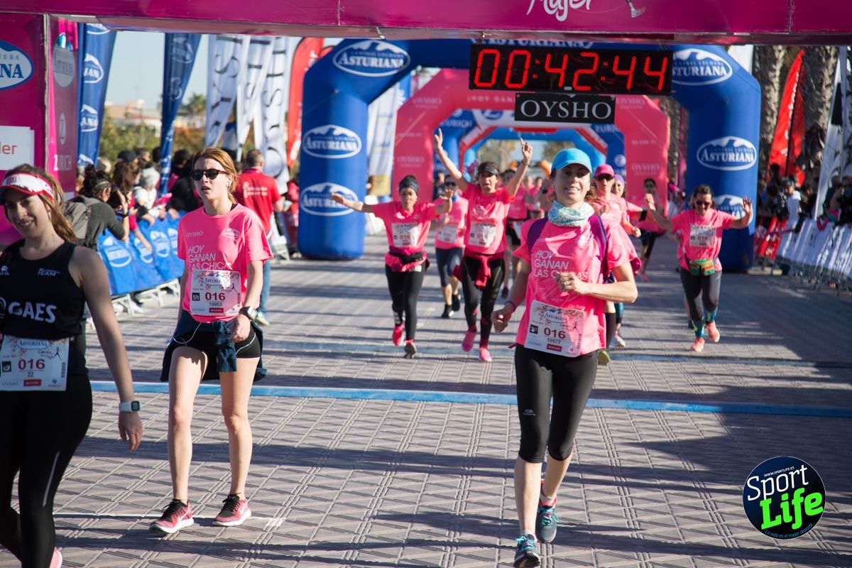 Carrera de la mujer Valencia 2018_meta1