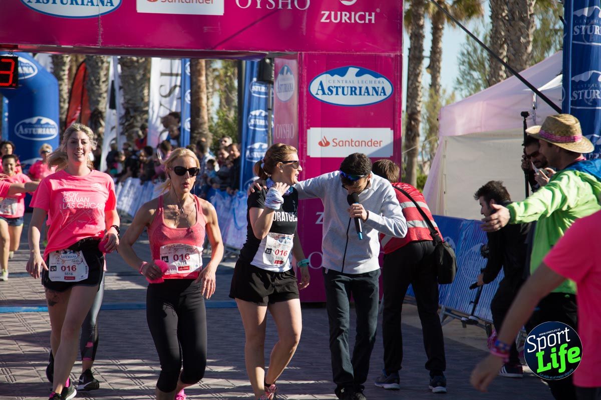 Carrera de la mujer Valencia 2018_meta1