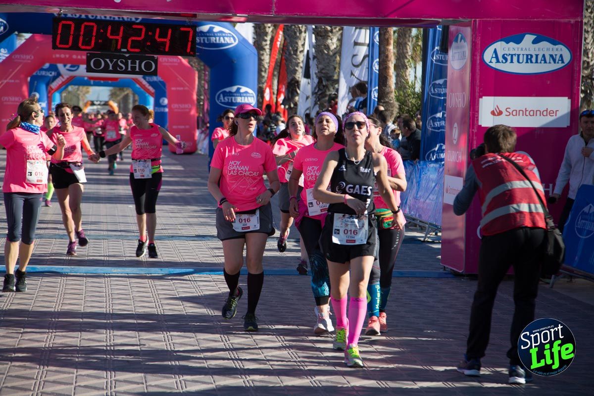 Carrera de la mujer Valencia 2018_meta1