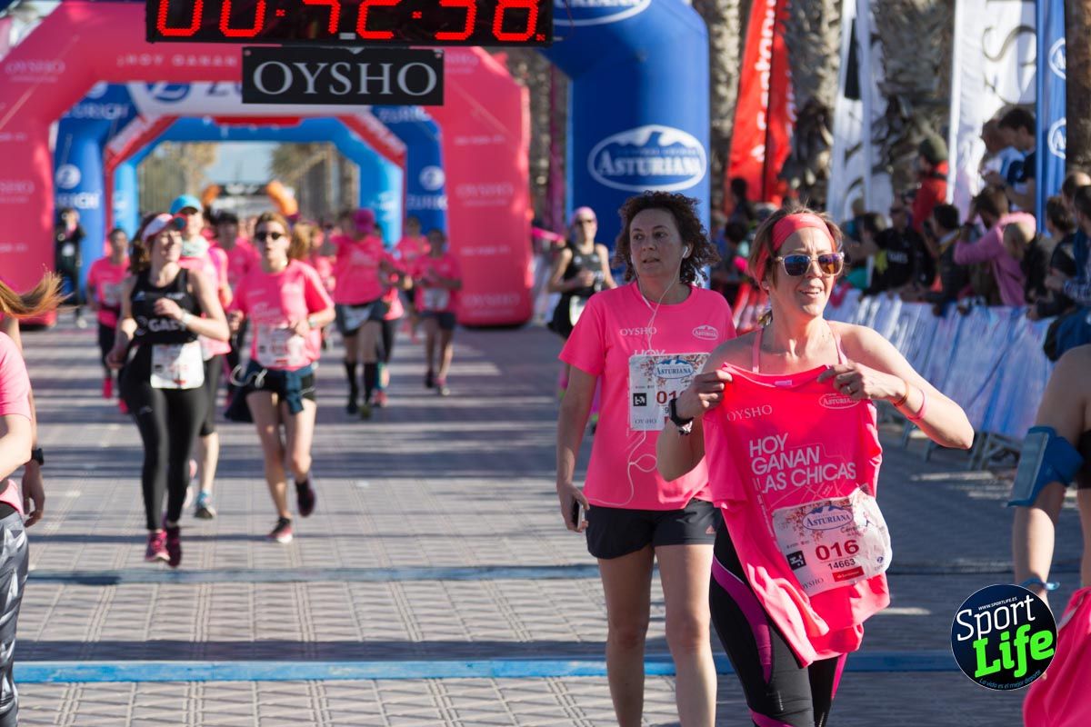 Carrera de la mujer Valencia 2018_meta1