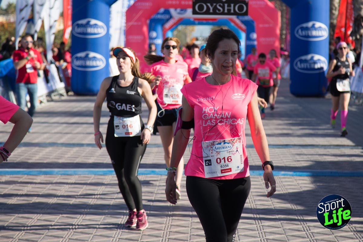 Carrera de la mujer Valencia 2018_meta1