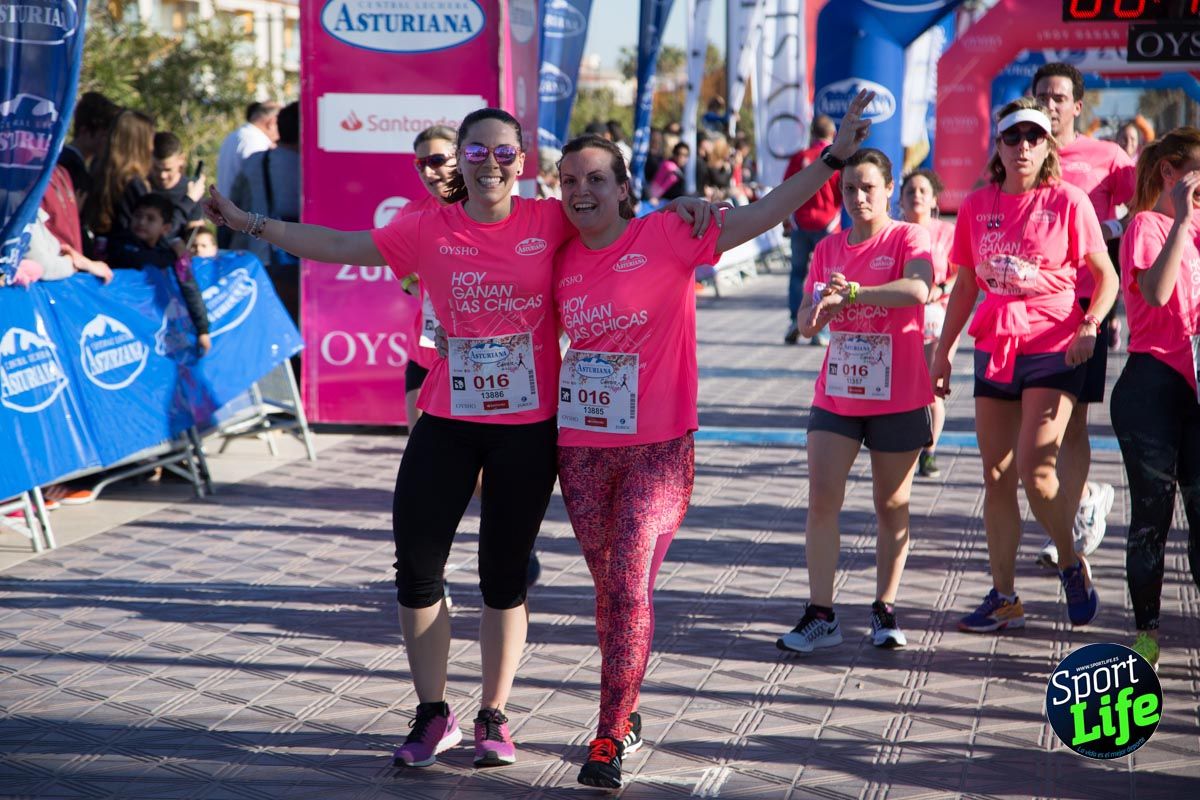 Carrera de la mujer Valencia 2018_meta1