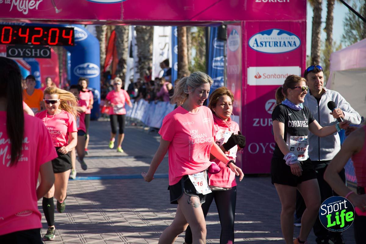 Carrera de la mujer Valencia 2018_meta1