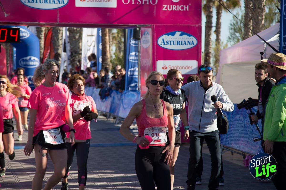 Carrera de la mujer Valencia 2018_meta1