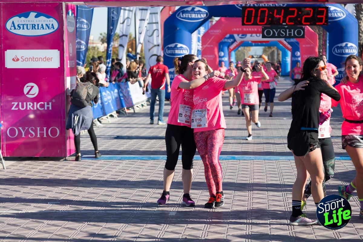 Carrera de la mujer Valencia 2018_meta1