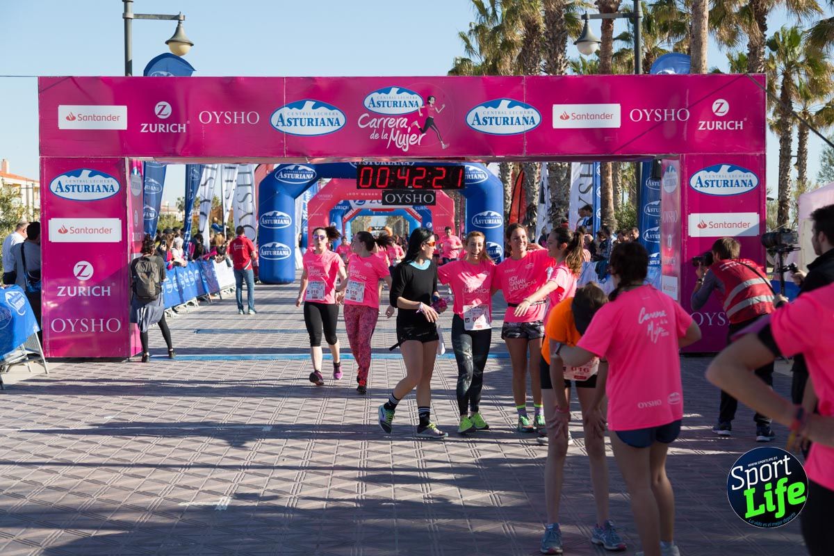 Carrera de la mujer Valencia 2018_meta1