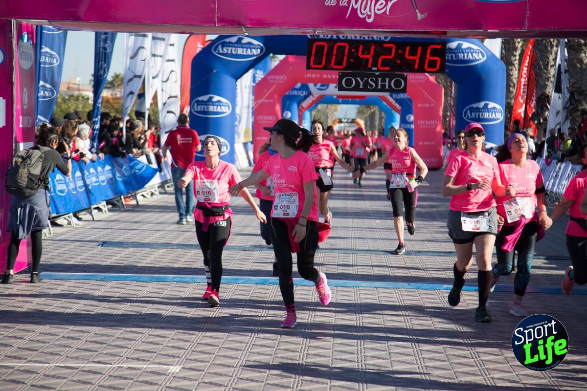 Carrera de la mujer Valencia 2018_meta1