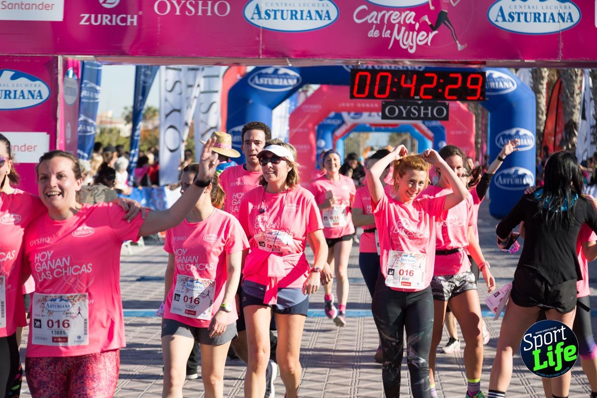 Carrera de la mujer Valencia 2018_meta1