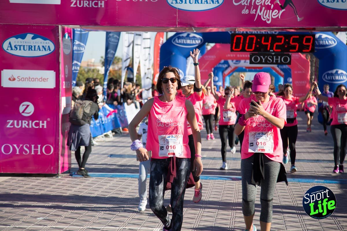 Carrera de la mujer Valencia 2018_meta1