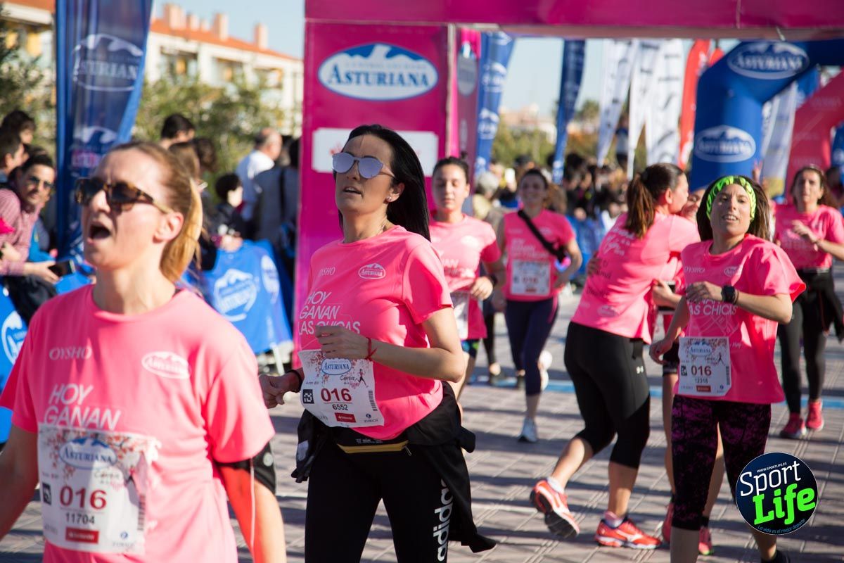 Carrera de la mujer Valencia 2018_meta1
