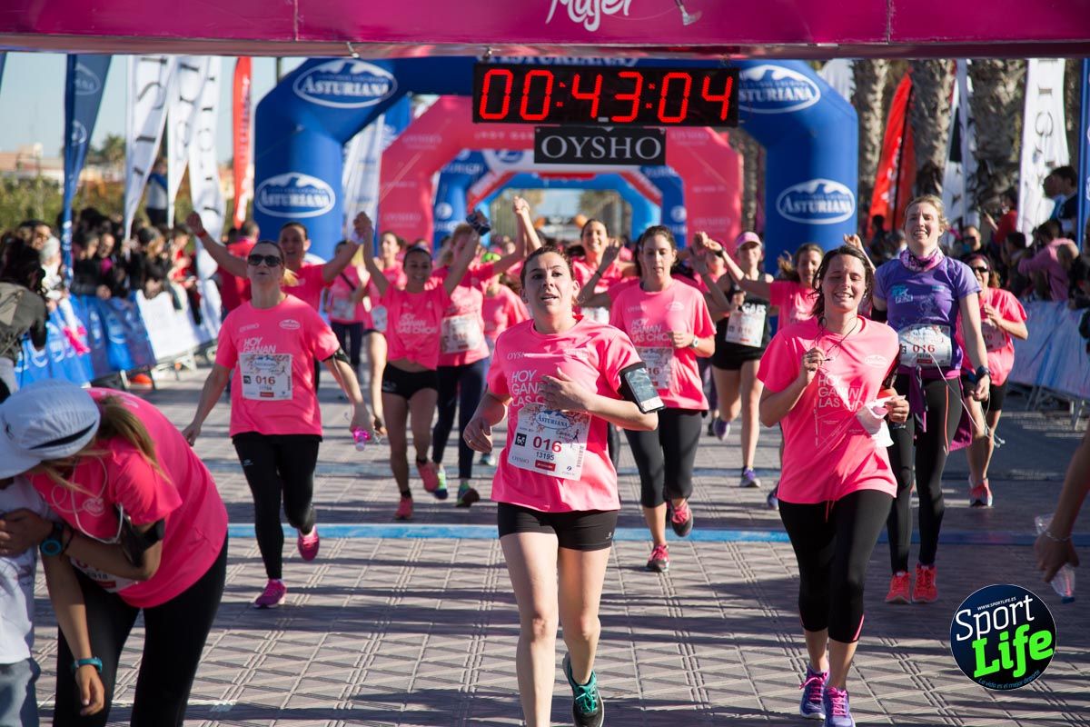 Carrera de la mujer Valencia 2018_meta1