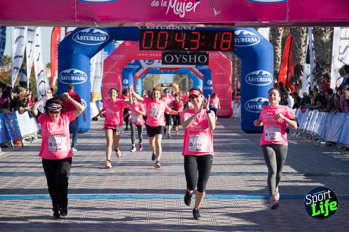 Carrera de la mujer Valencia 2018_meta1