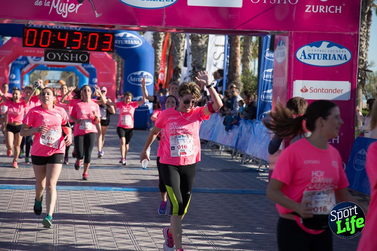 Carrera de la mujer Valencia 2018_meta1