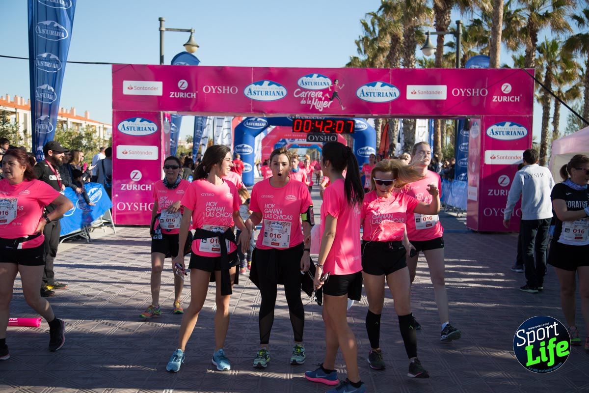 Carrera de la mujer Valencia 2018_meta1