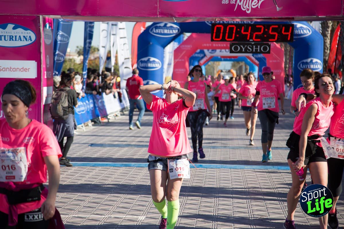 Carrera de la mujer Valencia 2018_meta1