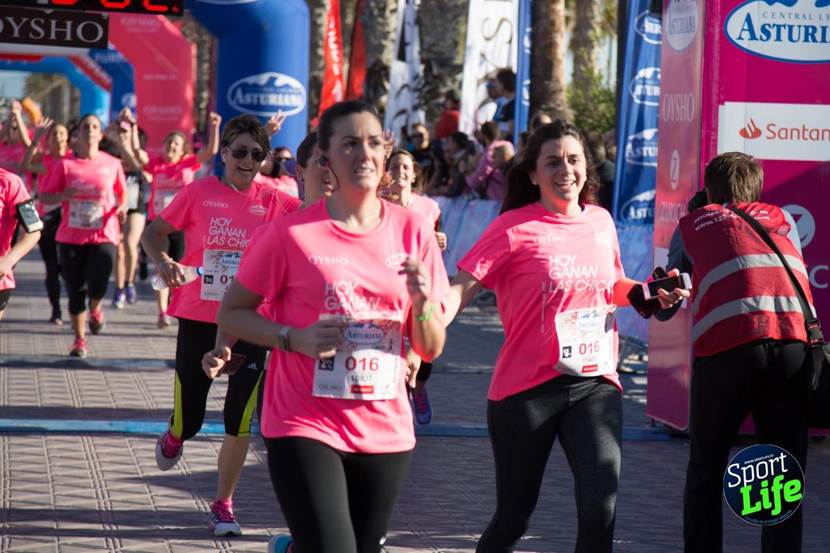 Carrera de la mujer Valencia 2018_meta1