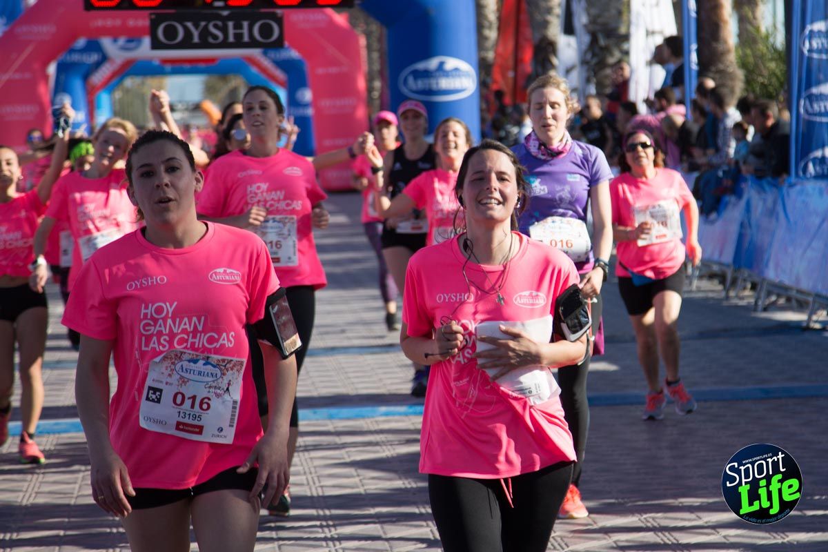 Carrera de la mujer Valencia 2018_meta1