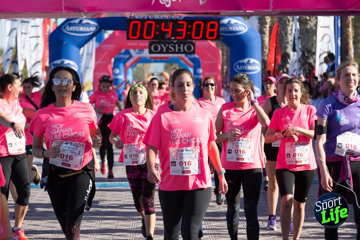 Carrera de la mujer Valencia 2018_meta1
