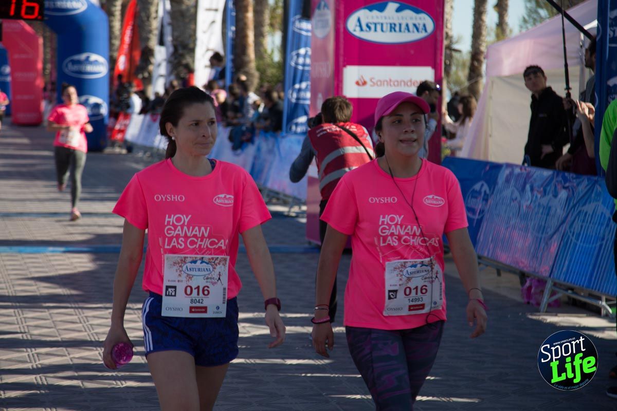 Carrera de la mujer Valencia 2018_meta1