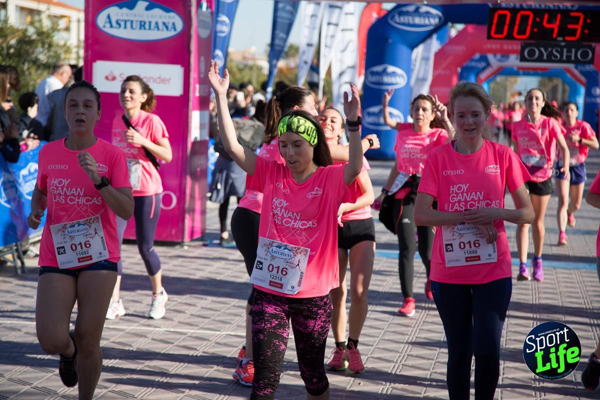 Carrera de la mujer Valencia 2018_meta1