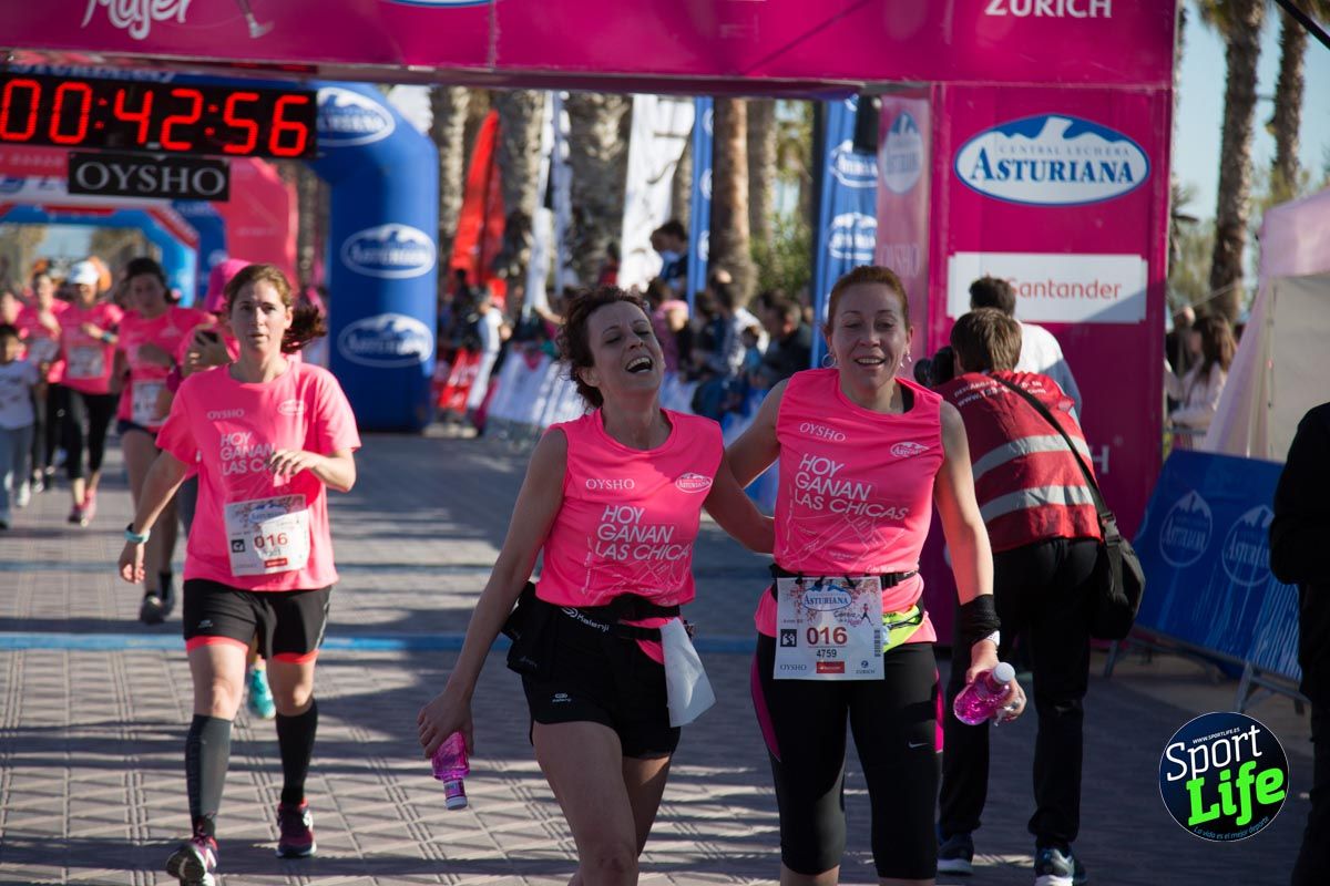 Carrera de la mujer Valencia 2018_meta1