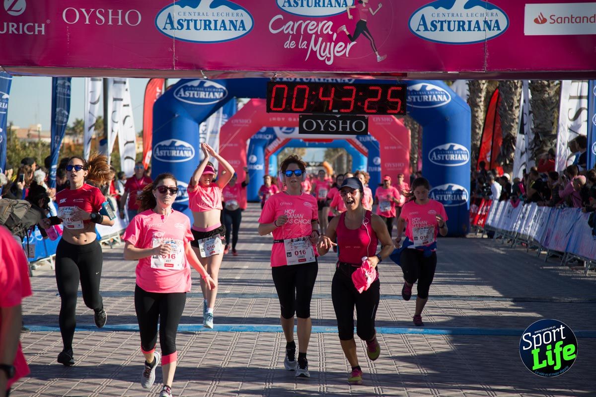 Carrera de la mujer Valencia 2018_meta1