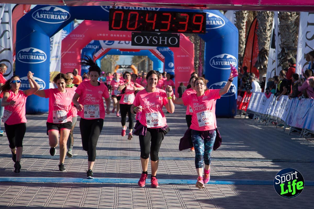Carrera de la mujer Valencia 2018_meta1