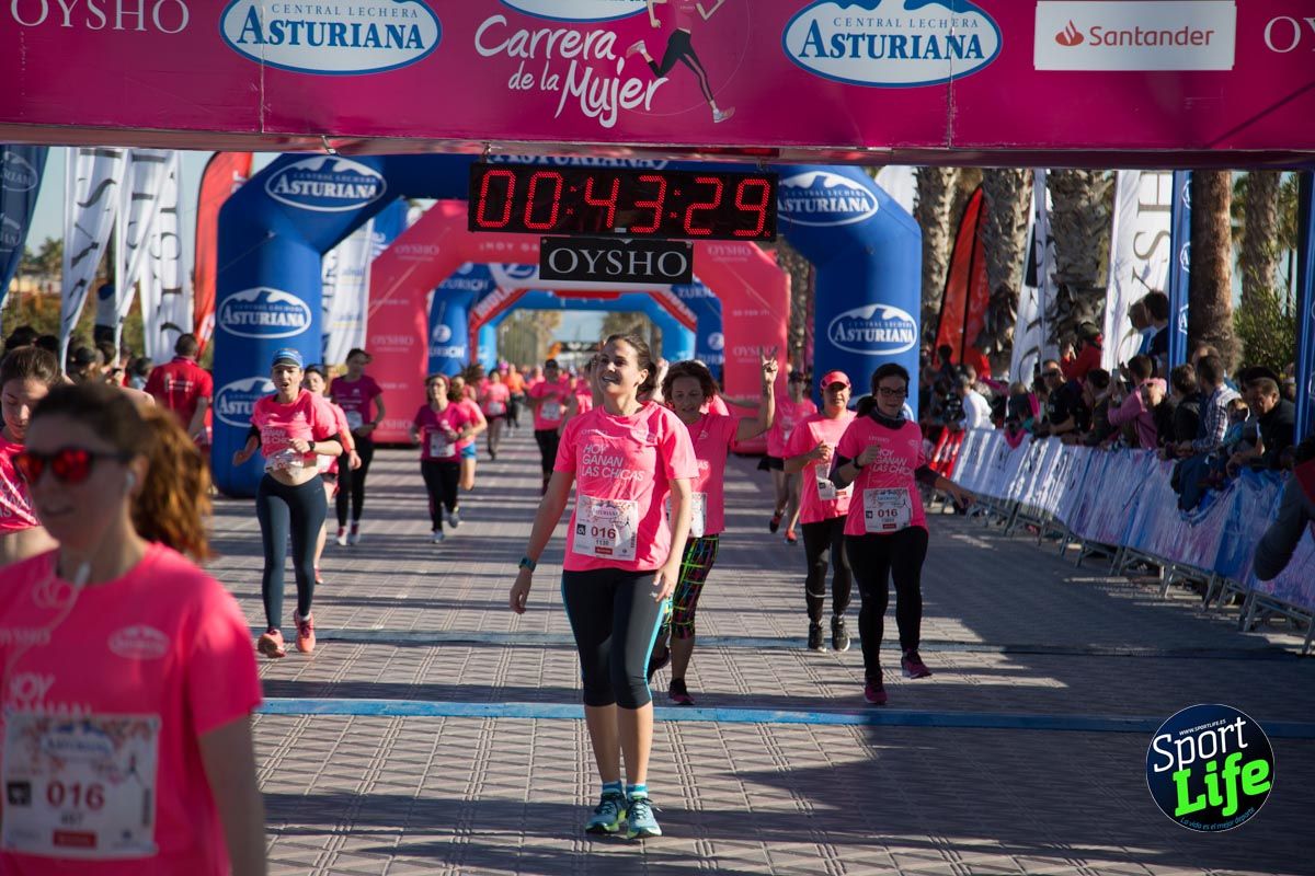 Carrera de la mujer Valencia 2018_meta1