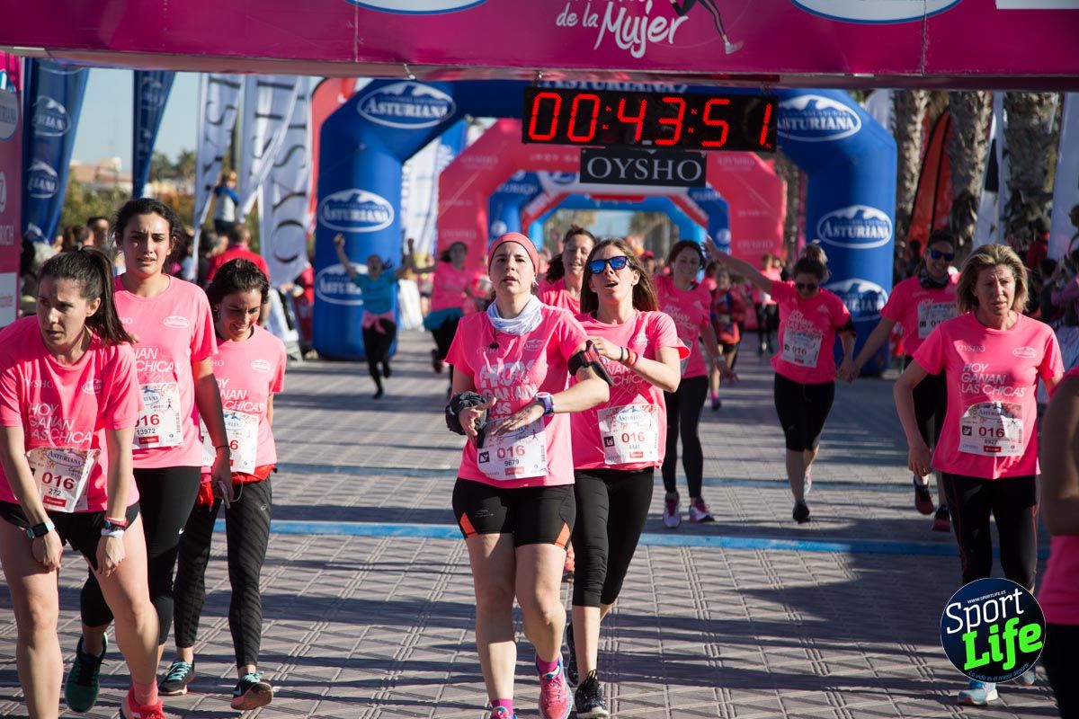 Carrera de la mujer Valencia 2018_meta1
