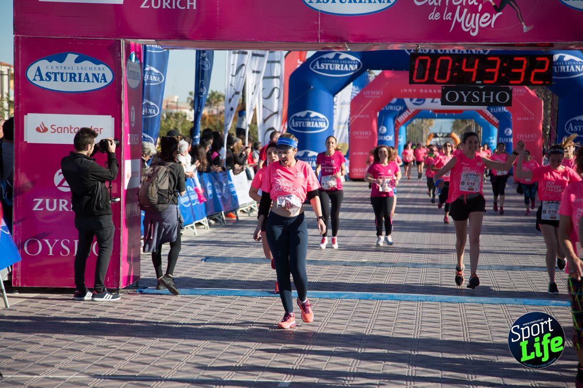 Carrera de la mujer Valencia 2018_meta1